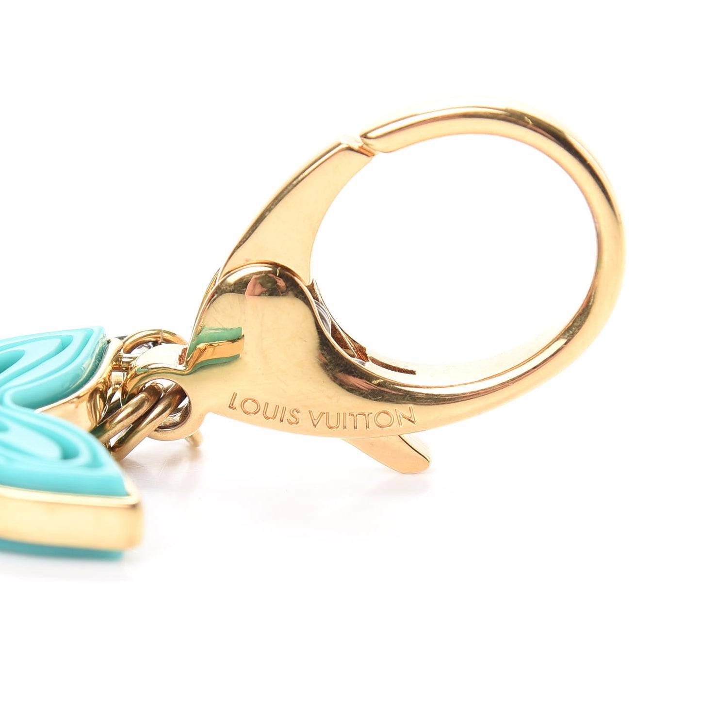 Resin Naif Bag Charm Grenadine