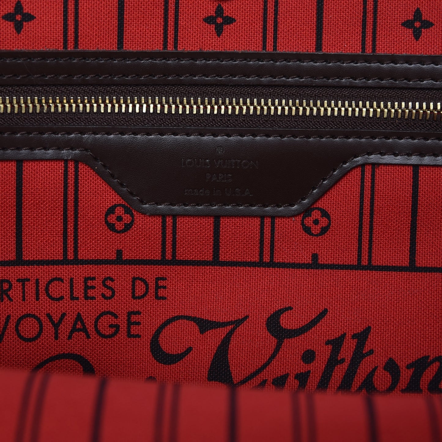 Damier Ebene Neverfull MM