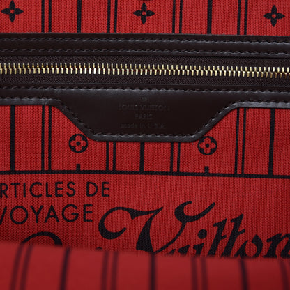 Louis Vuitton Damier Ebene Neverfull MM 6 of 7