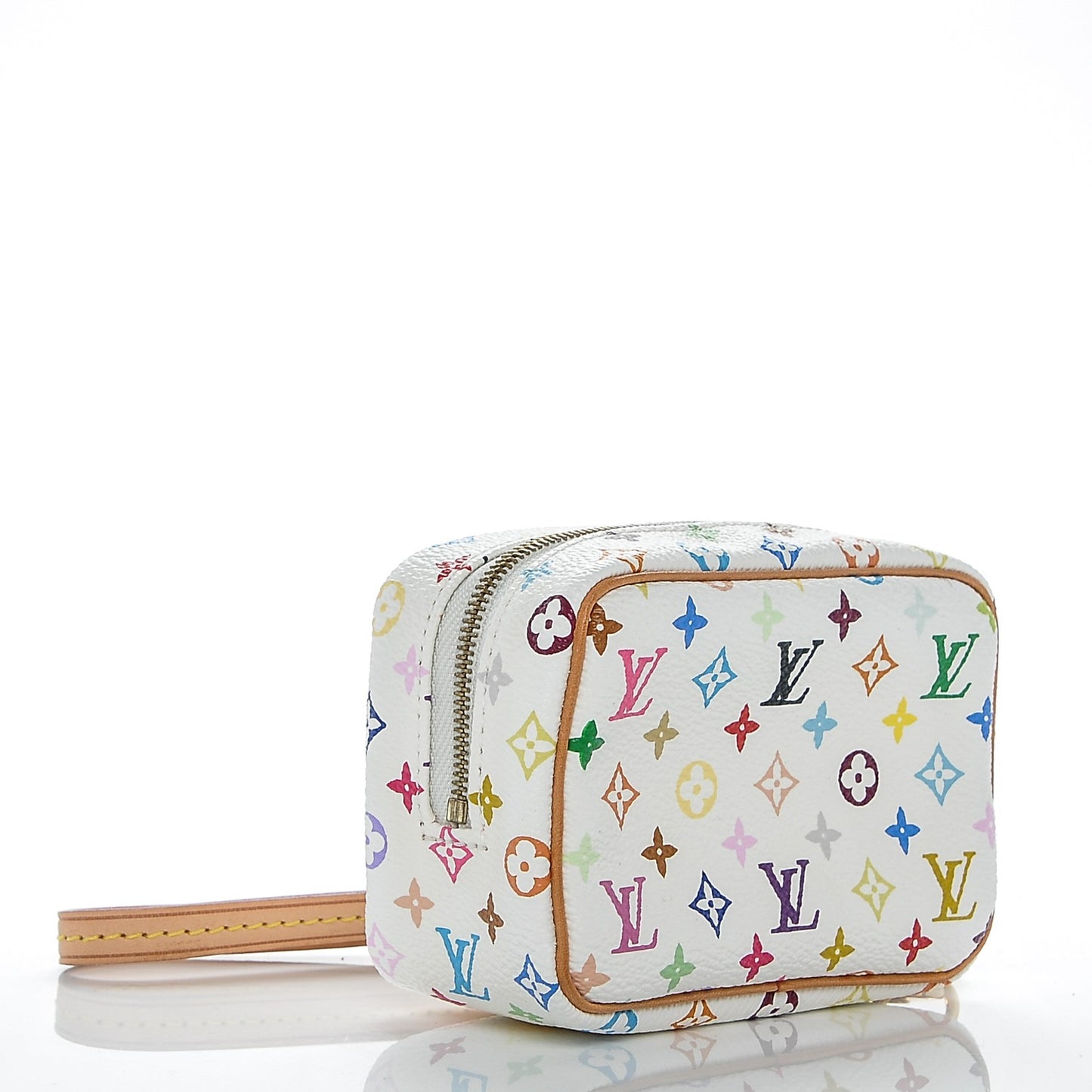 Monogram Multicolor Trousse Wapity White