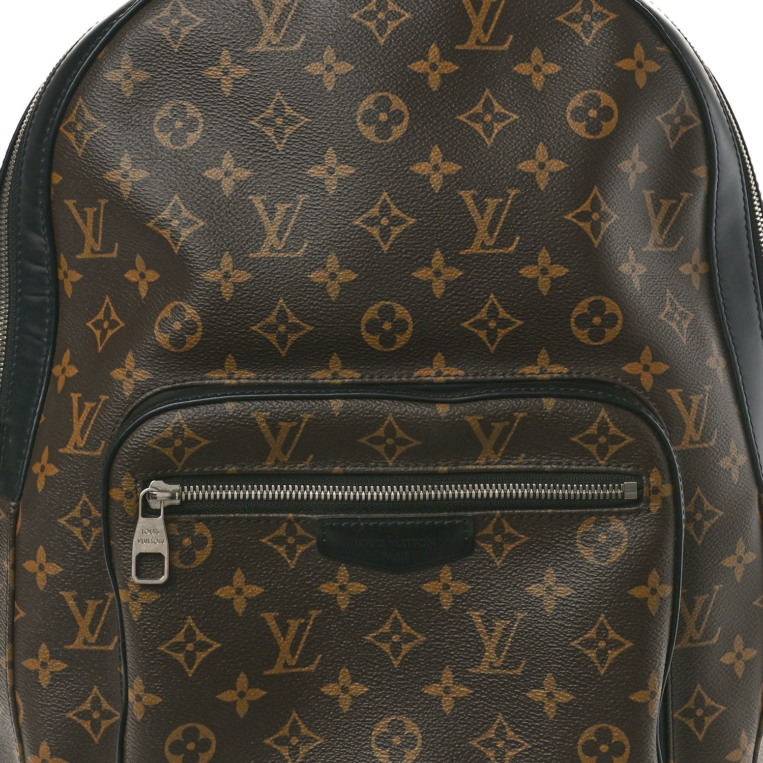 Louis Vuitton Monogram Macassar Josh Backpack 7 of 9