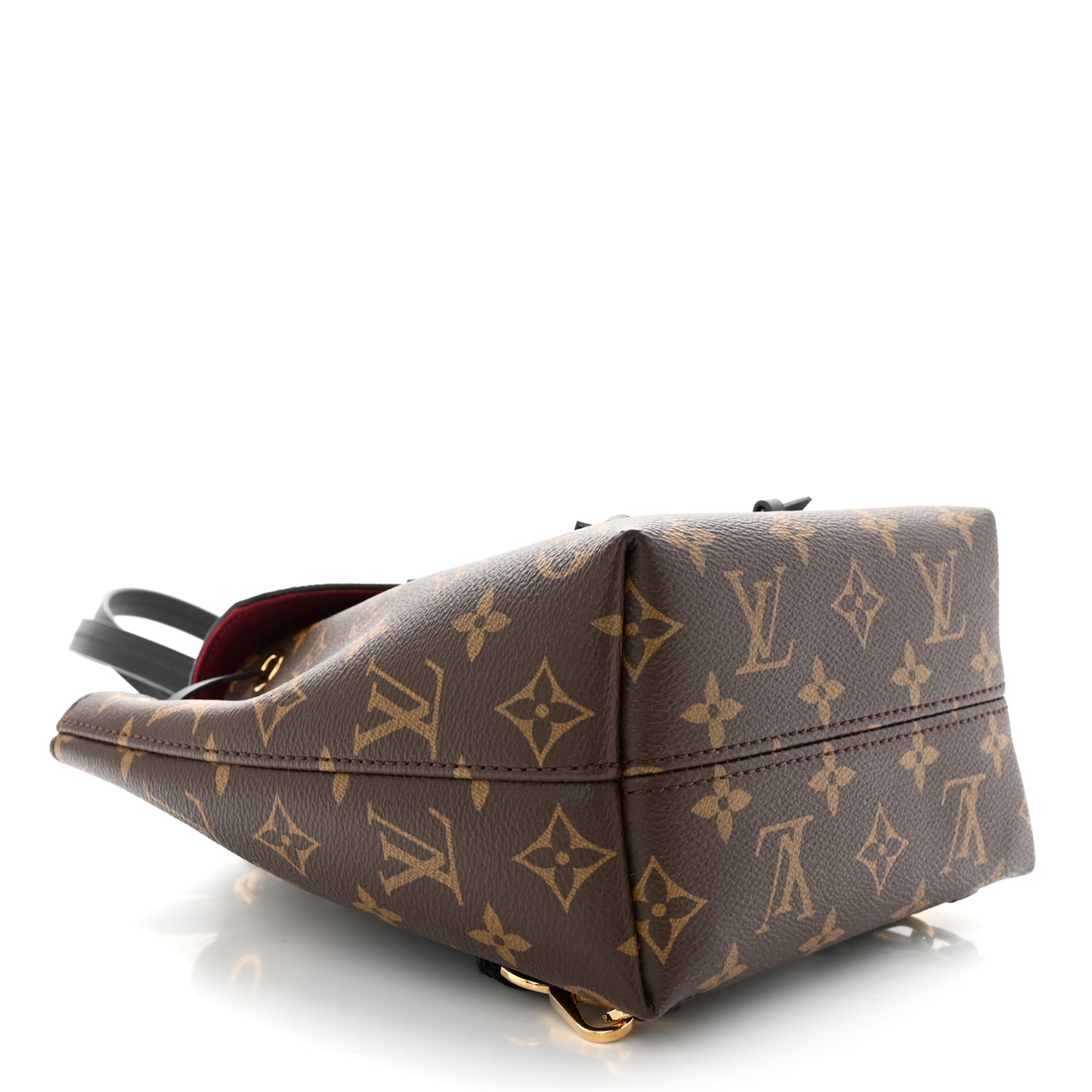 Monogram BB Montsouris NM Backpack Black