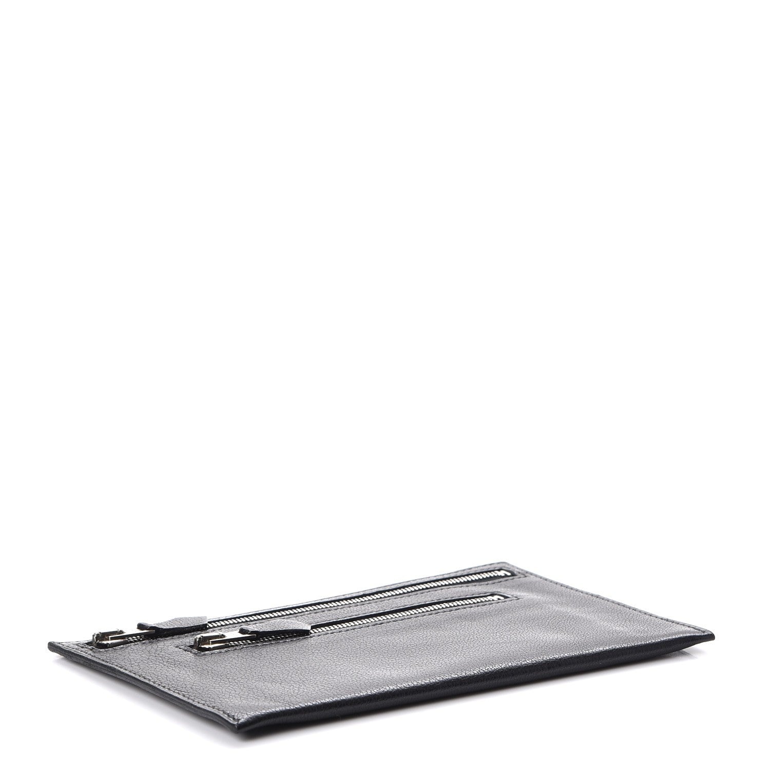 Hermes Veau Rodeo Zippered Pouch Black 4 of 7
