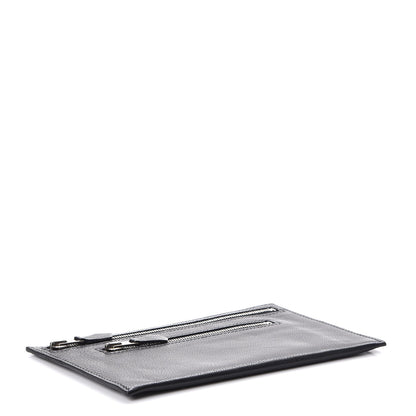 Hermes Veau Rodeo Zippered Pouch Black 4 of 7