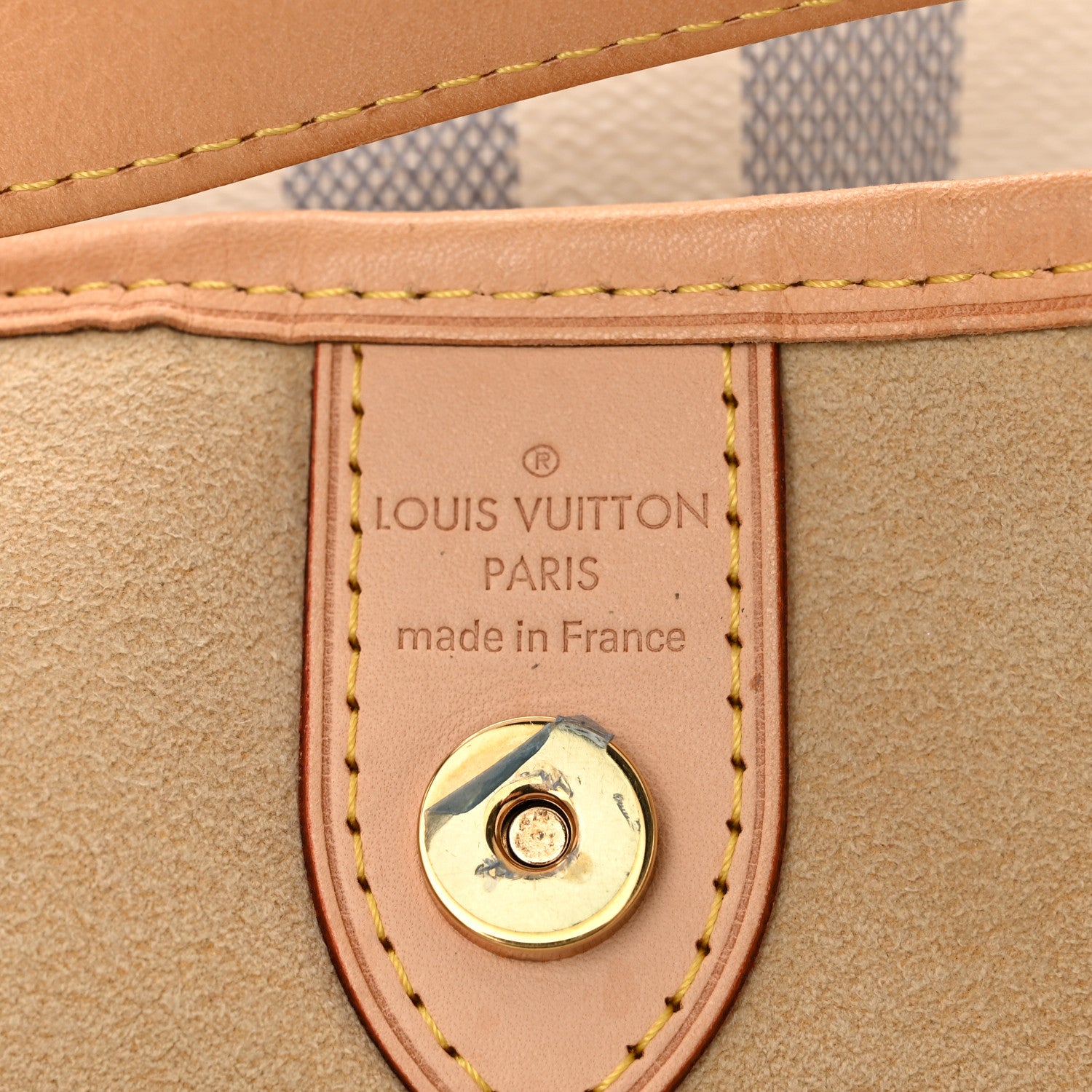 Louis Vuitton Damier Azur Galliera PM 6 of 10