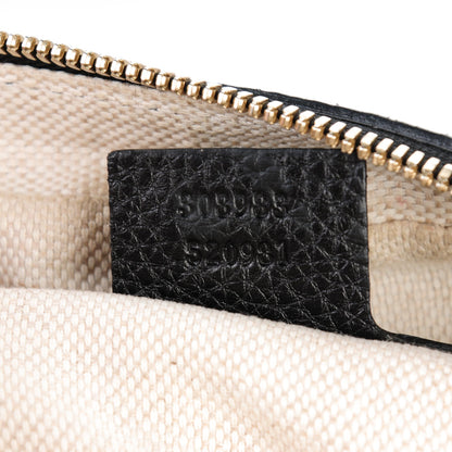 Gucci Pebbled Calfskin Small Soho Bowler Black 7 of 7