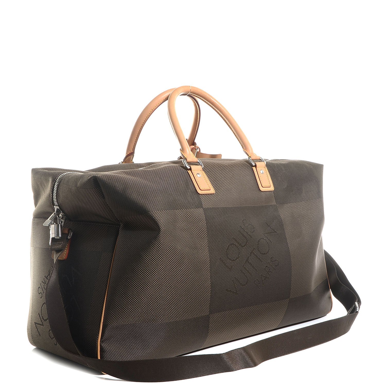 Louis Vuitton Damier Geant Souverain Terre 3 of 7