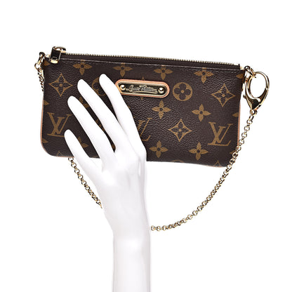 Louis Vuitton Monogram Pochette Milla MM 2 of 10