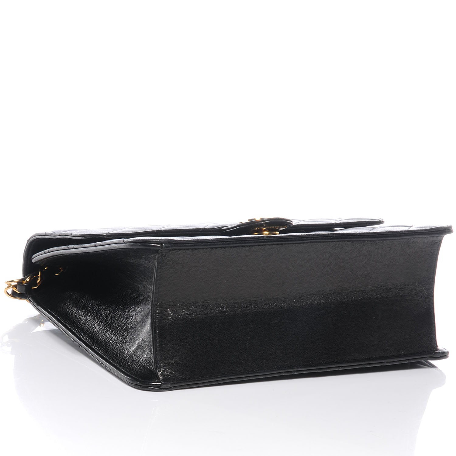 Chanel Lambskin Small Single Flap Black 4 of 10