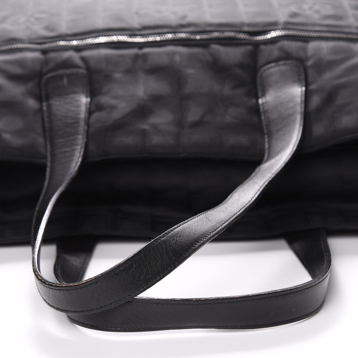 Nylon Travel Tote Black
