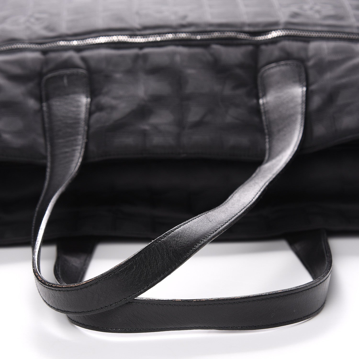 Chanel Nylon Travel Tote Black 8 of 15