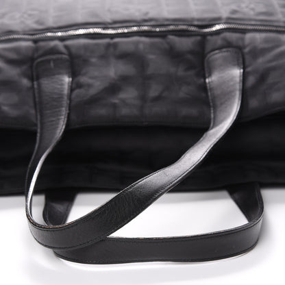 Chanel Nylon Travel Tote Black 8 of 15