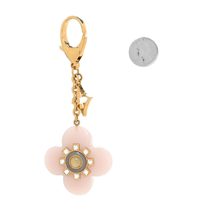 Louis Vuitton Fleur d'Etoile Bag Charm Rose 2 of 3