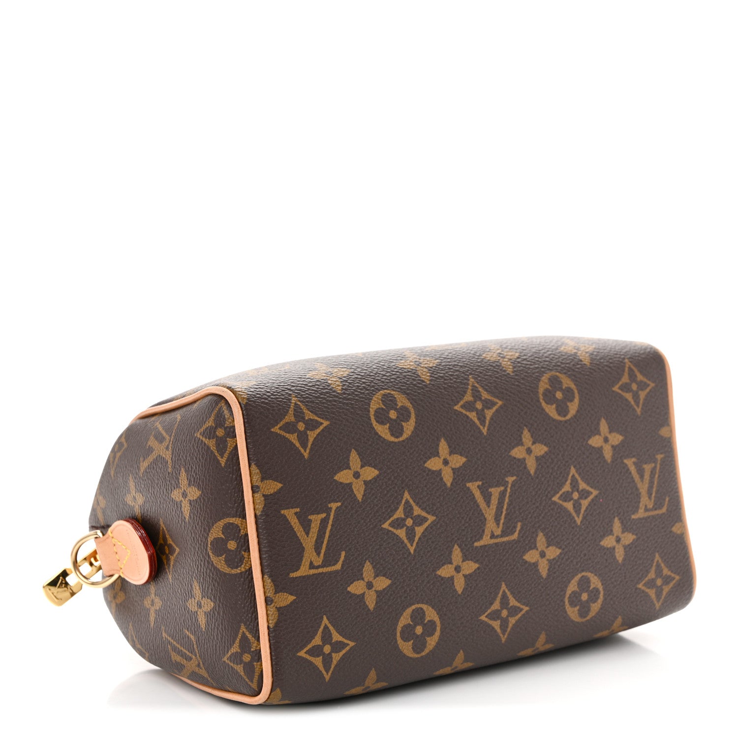 Louis Vuitton Monogram Speedy Bandouliere 20 Black 4 of 9