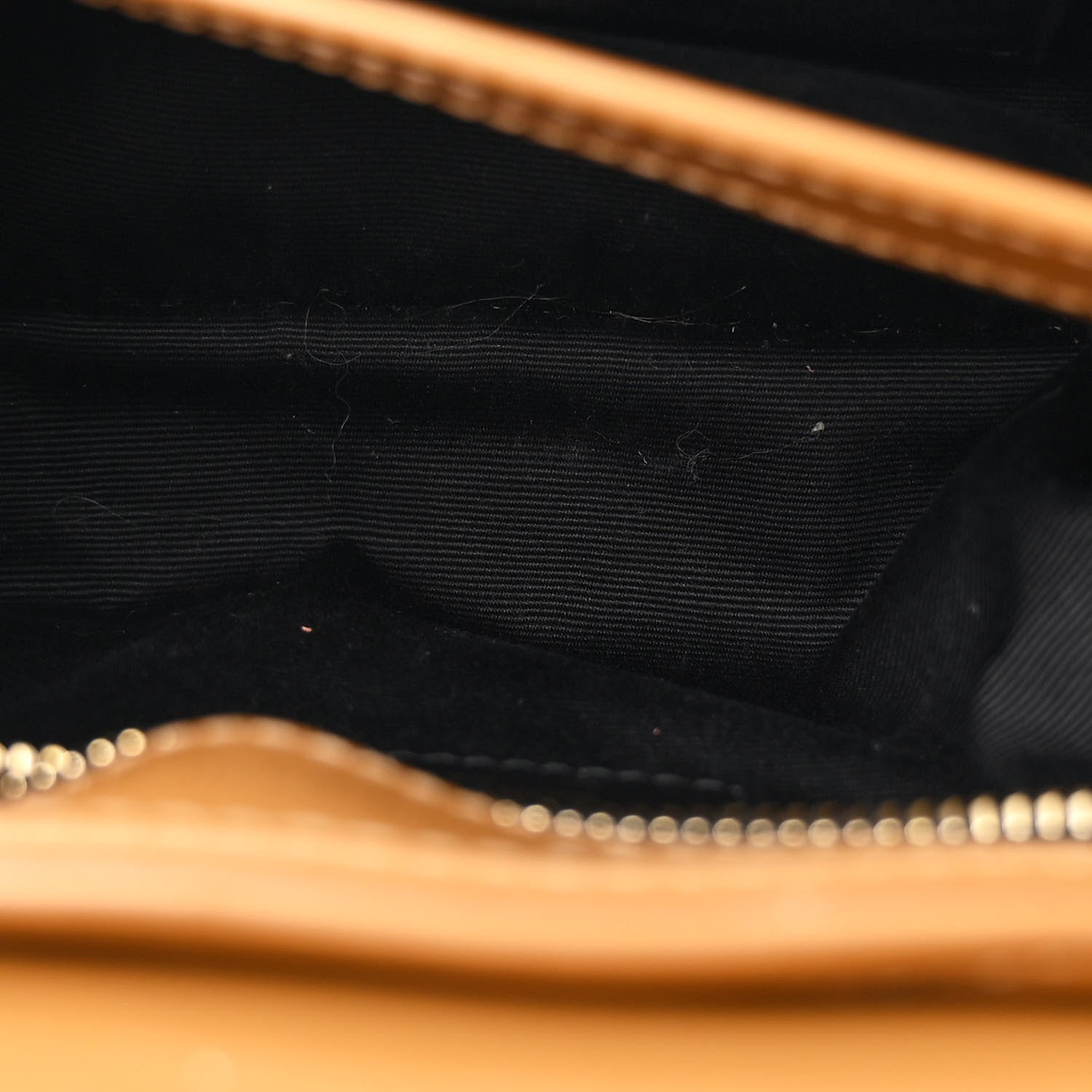 Saint Laurent Calfskin Y Quilted Monogram Toy Loulou Crossbody Bag Dark Natural 6 of 10