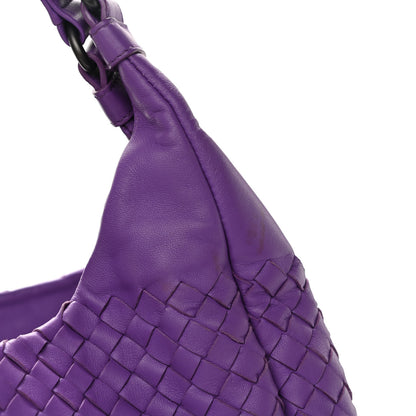 Bottega Veneta Nappa Intrecciato Medium Campana Hobo Byzantine 11 of 13