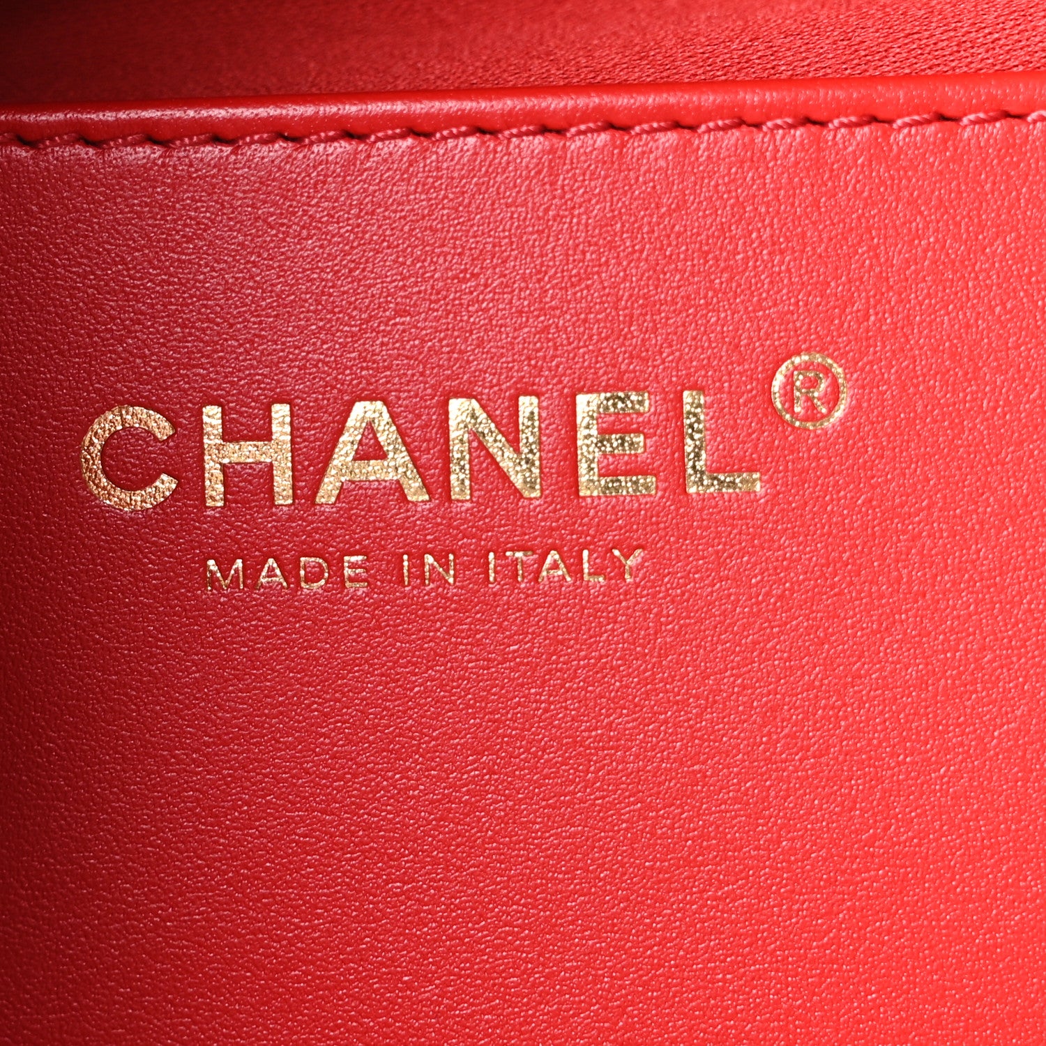 Chanel Caviar Quilted Medium Chanel 25 Handbag Red 6 of 11