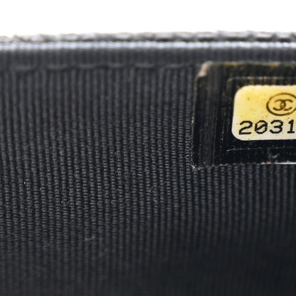 Chanel Caviar Quilted Wallet On Chain WOC Black 7 of 10