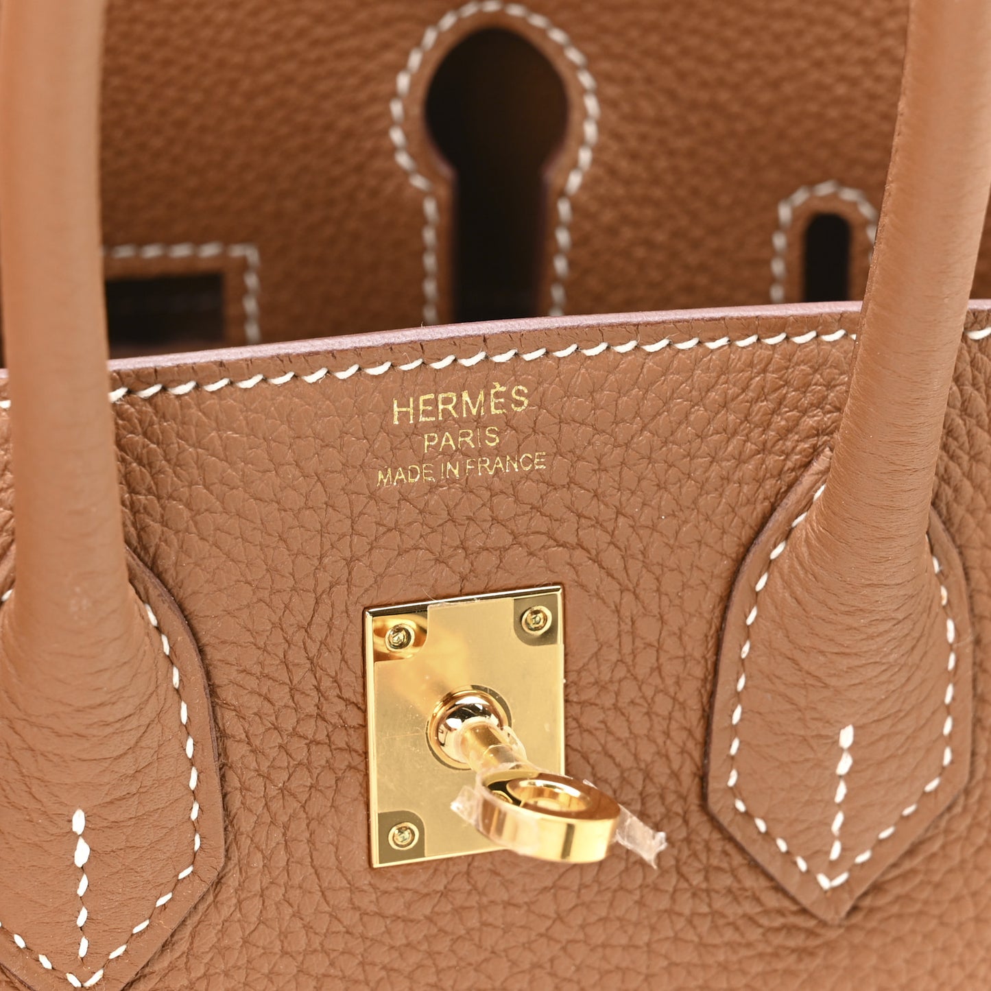 Togo Birkin 25 Gold