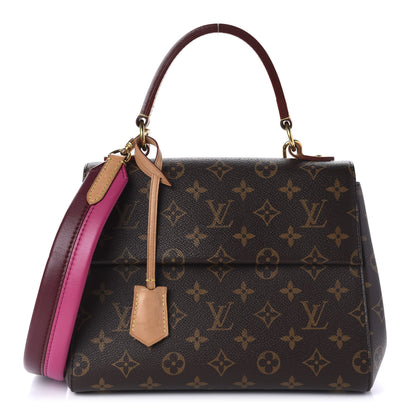 Louis Vuitton Monogram Cluny BB Bordeaux Fuchsia 1 of 11