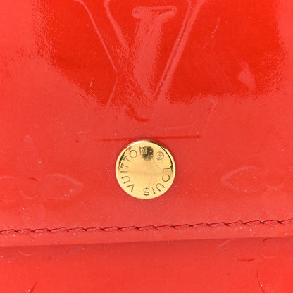 Louis Vuitton Vernis Greene Phone Case Cherry 12 of 21