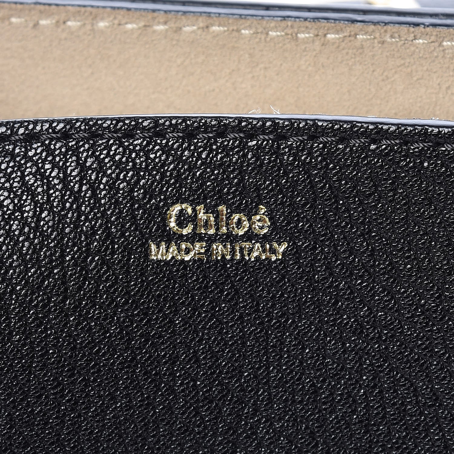 Chloe Grained Lambskin Drew Shoulder Bag Black 7 of 9