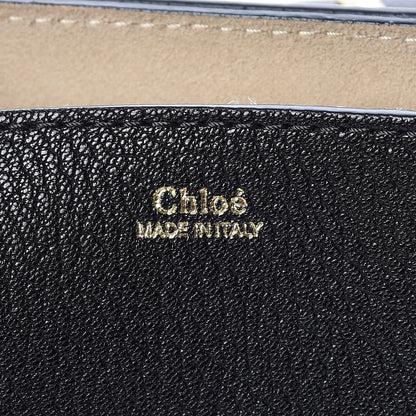 Chloe Grained Lambskin Drew Shoulder Bag Black 7 of 9