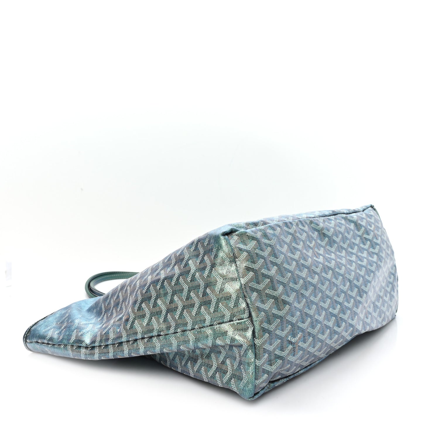 Iridescent Goyardine Saint Louis GM Pearly Green