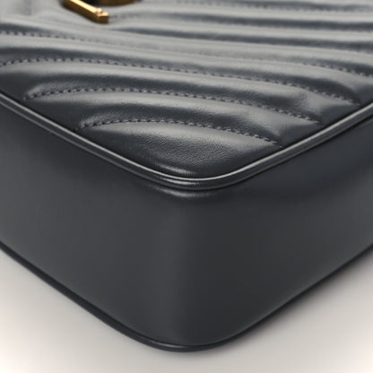Saint Laurent Calfskin Matelasse Monogram Lou Camera Bag Dark Smog 10 of 10