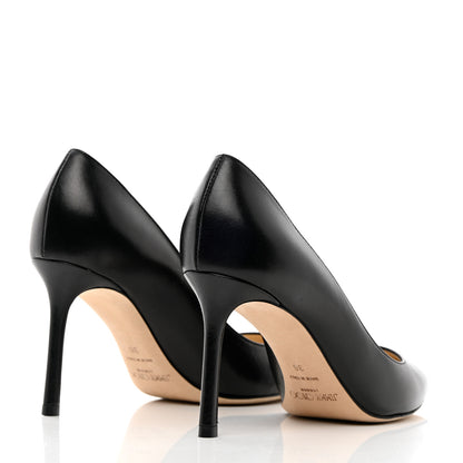 Jimmy Choo Kid Romy 85 Pumps 36 Black 4 of 15