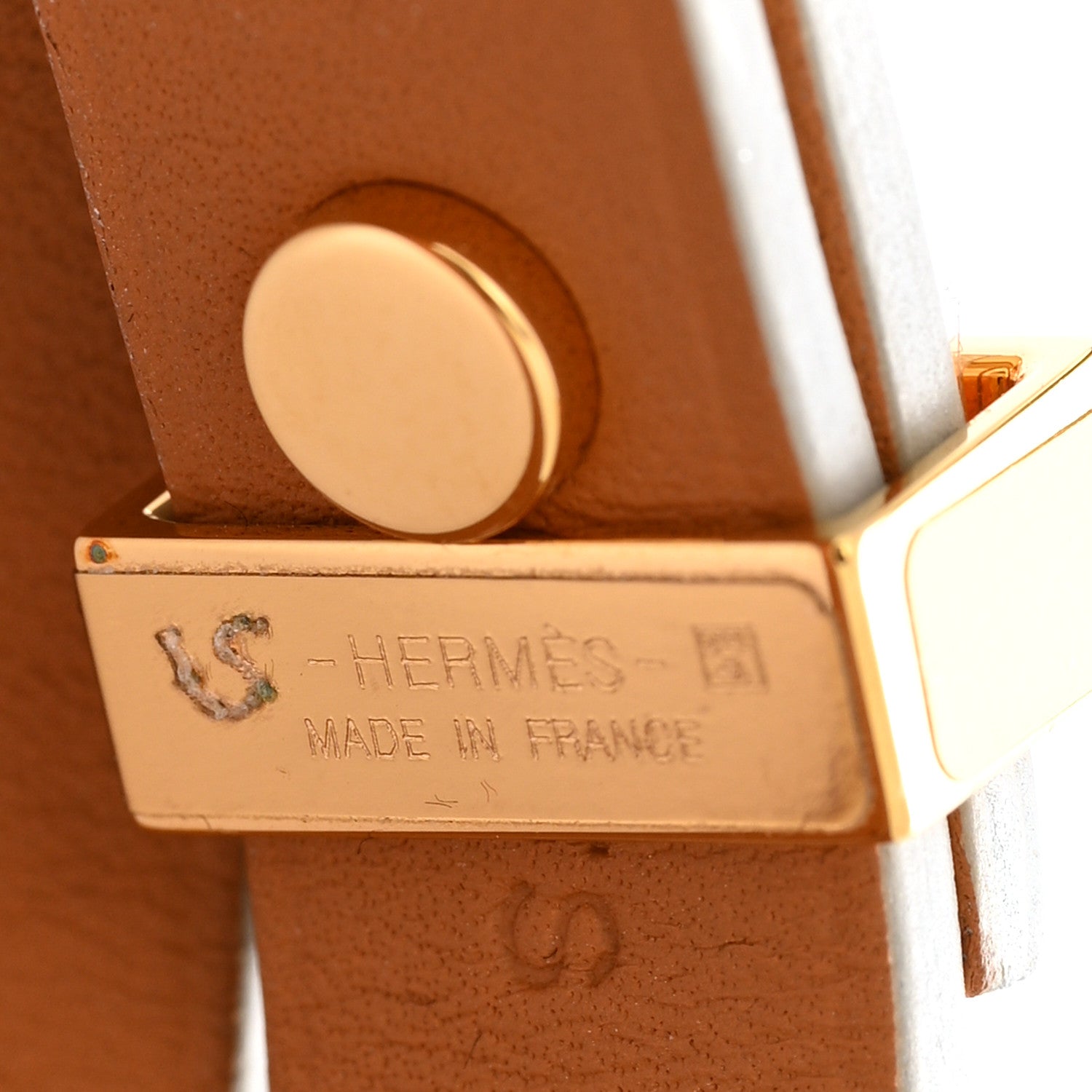 Hermes Swift Mini Dog Double Tour Bracelet T3 Gris Perle 4 of 6