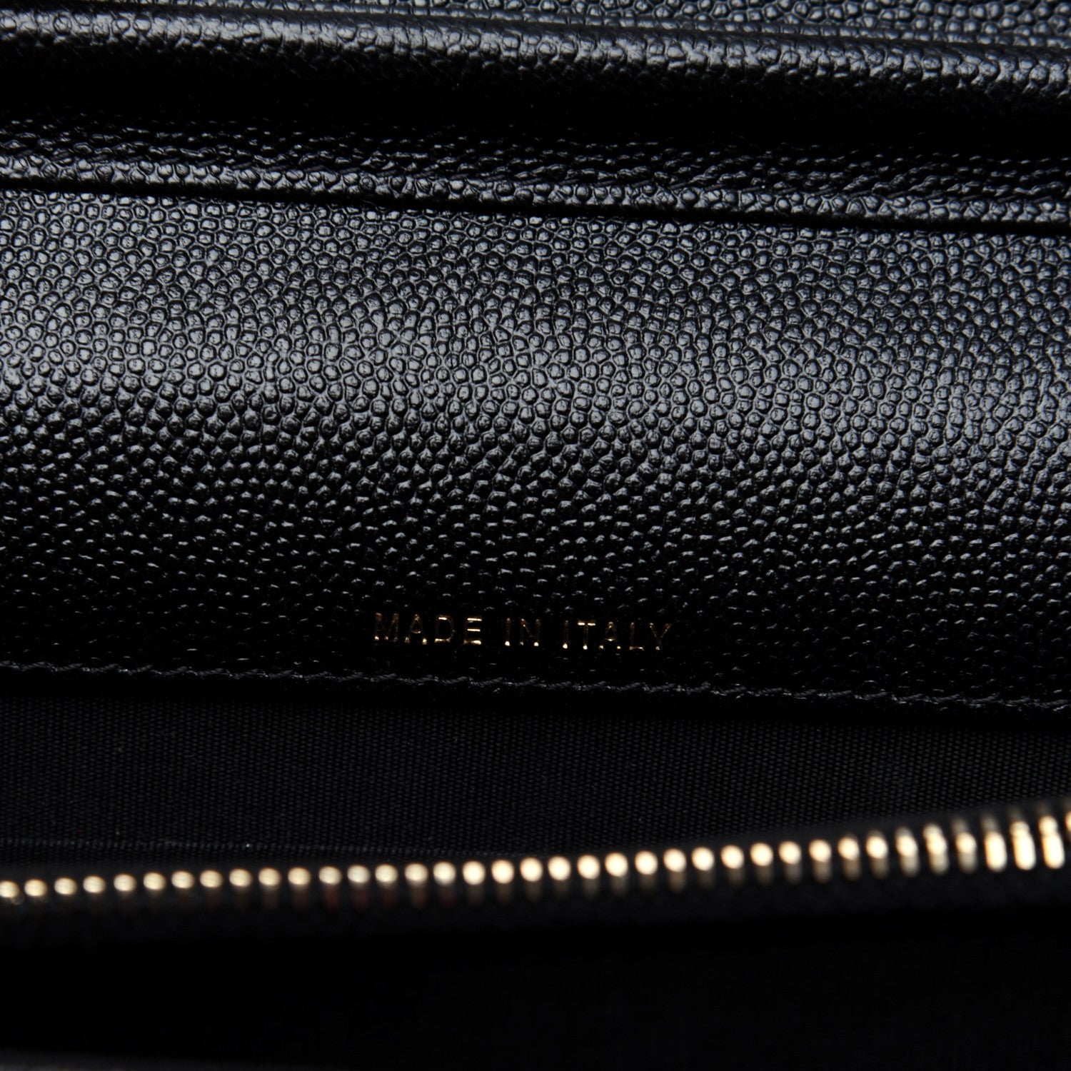 Chanel Caviar Quilted Golden Class Wallet On Chain WOC Black 9 of 14