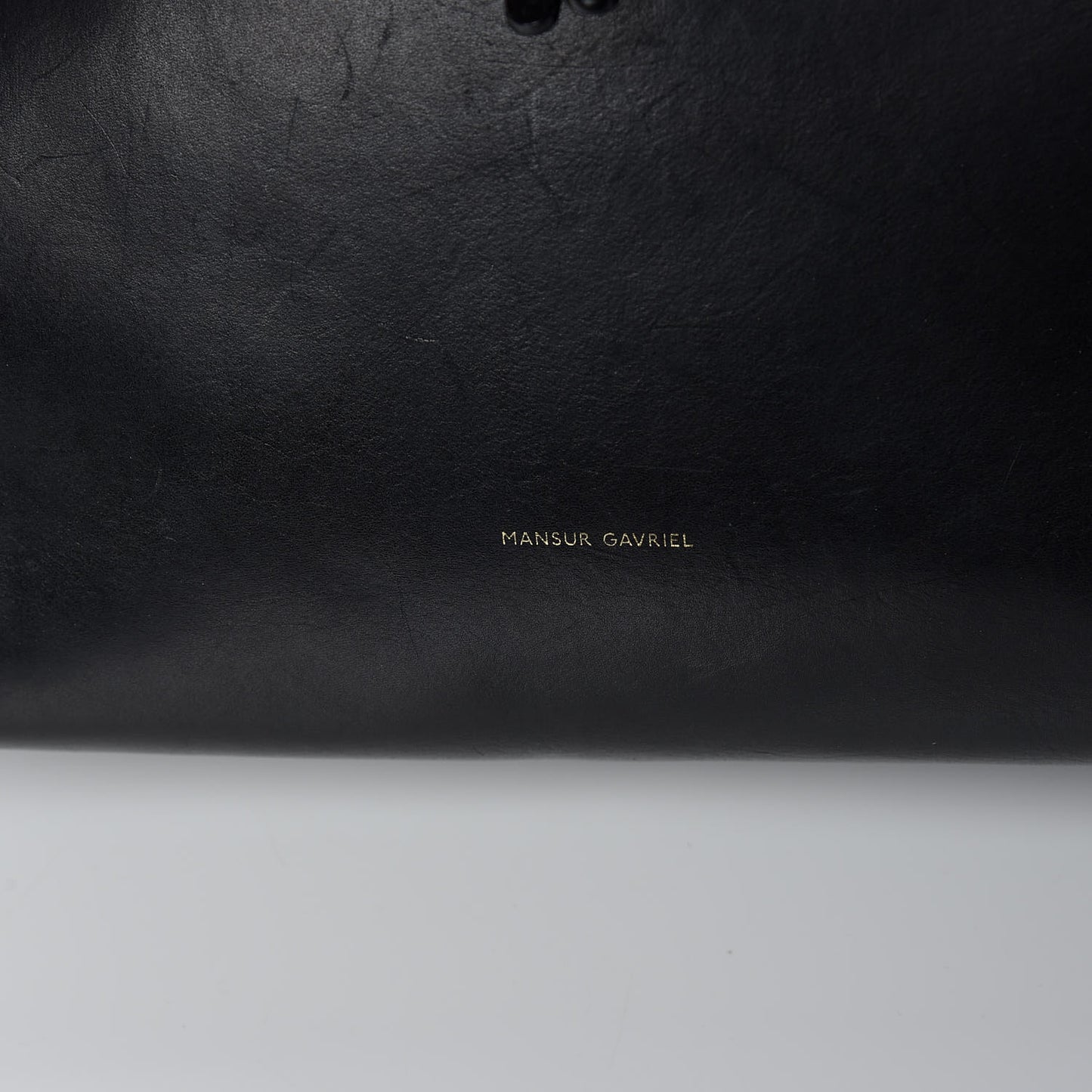 Calfskin Lady Bag Black Flamma
