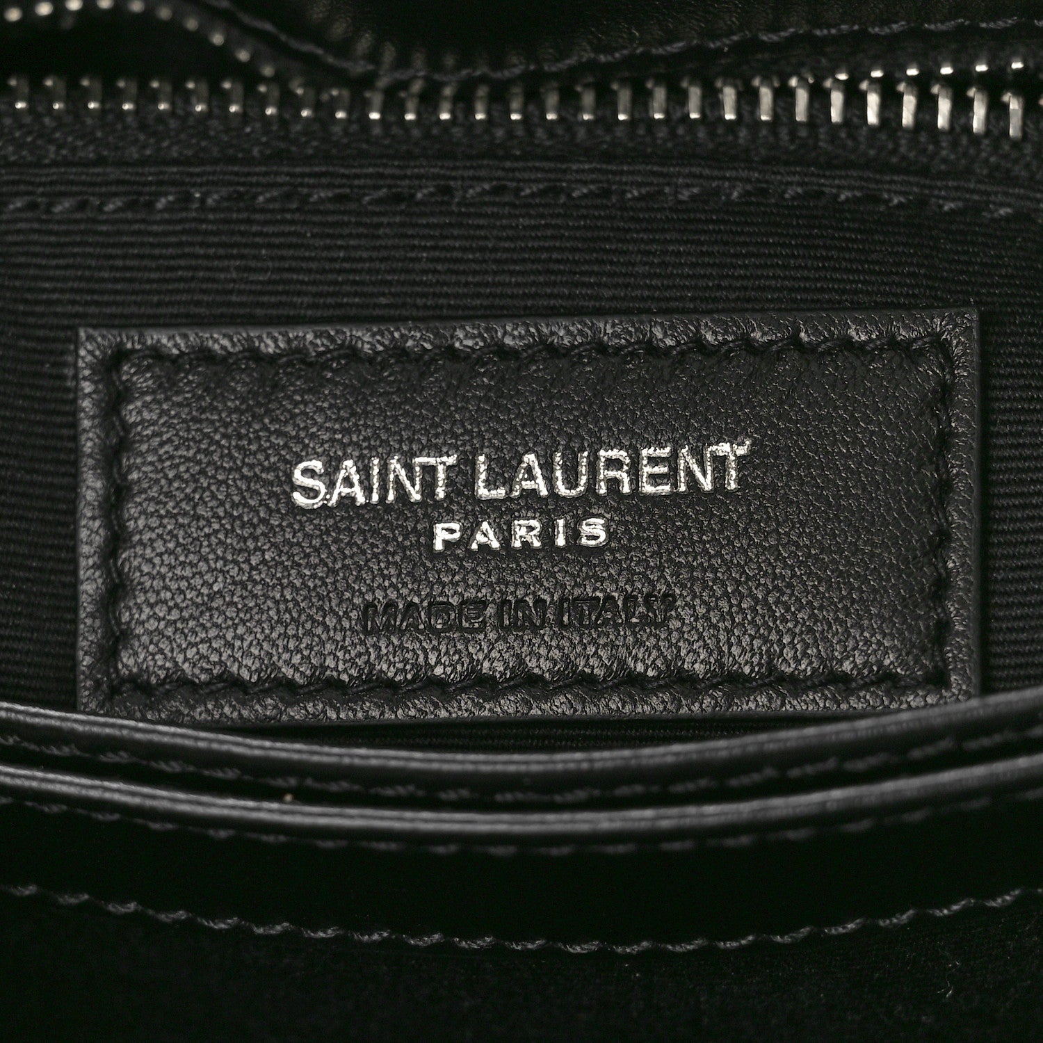 Saint Laurent Cotton Bandana Y Quilted Monogram Toy Loulou Crossbody Bag Red 7 of 11
