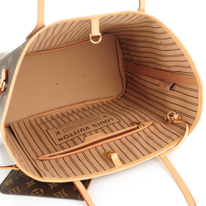 Louis Vuitton Monogram Neo Neverfull MM 5 of 10