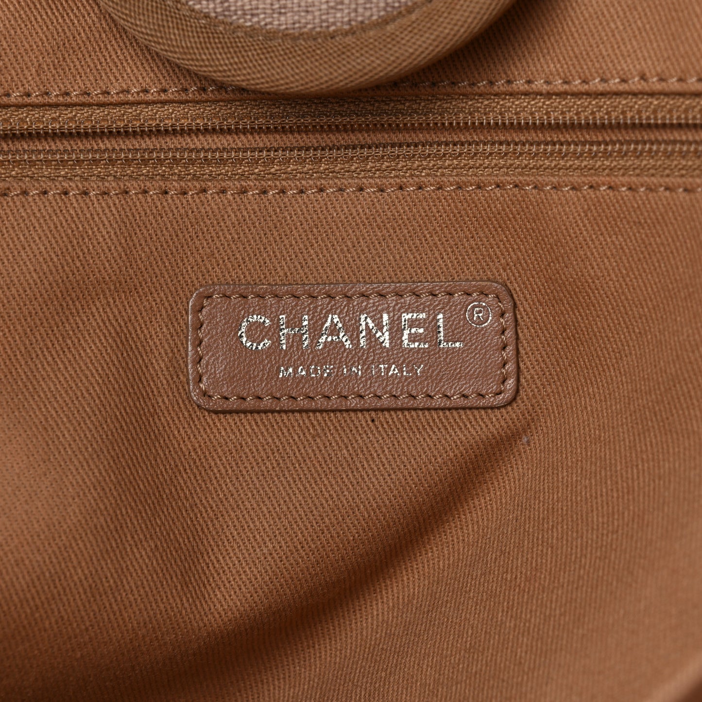 Canvas Medium Deauville Tote Ecru
