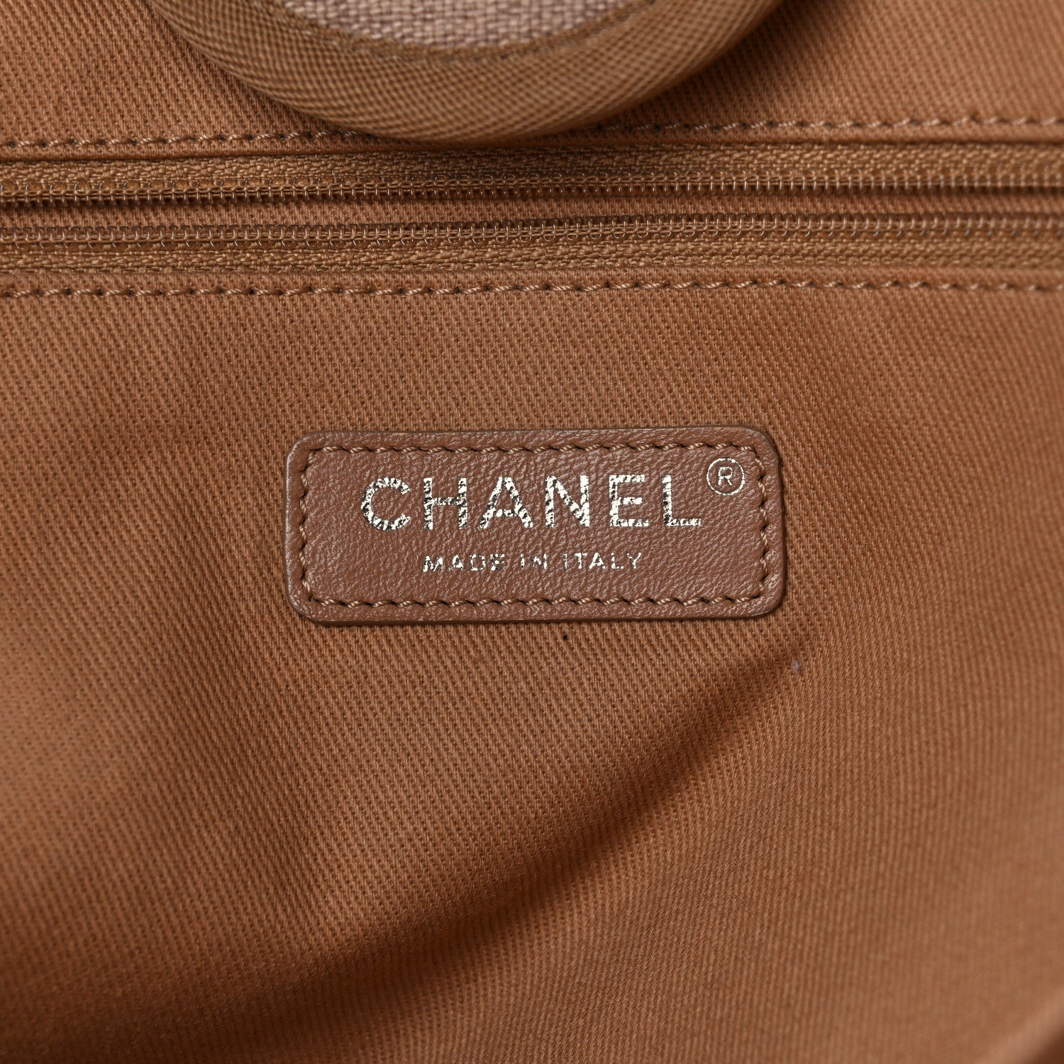 Chanel Canvas Medium Deauville Tote Ecru 6 of 14