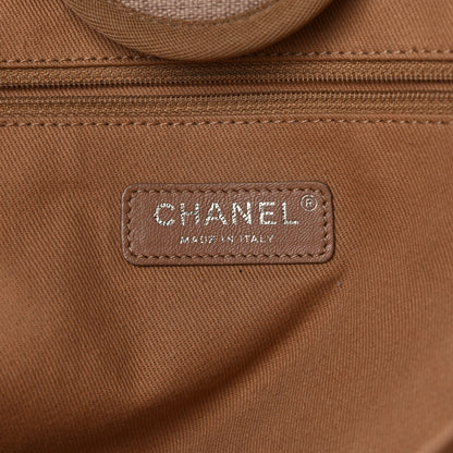 Chanel Canvas Medium Deauville Tote Ecru 6 of 14