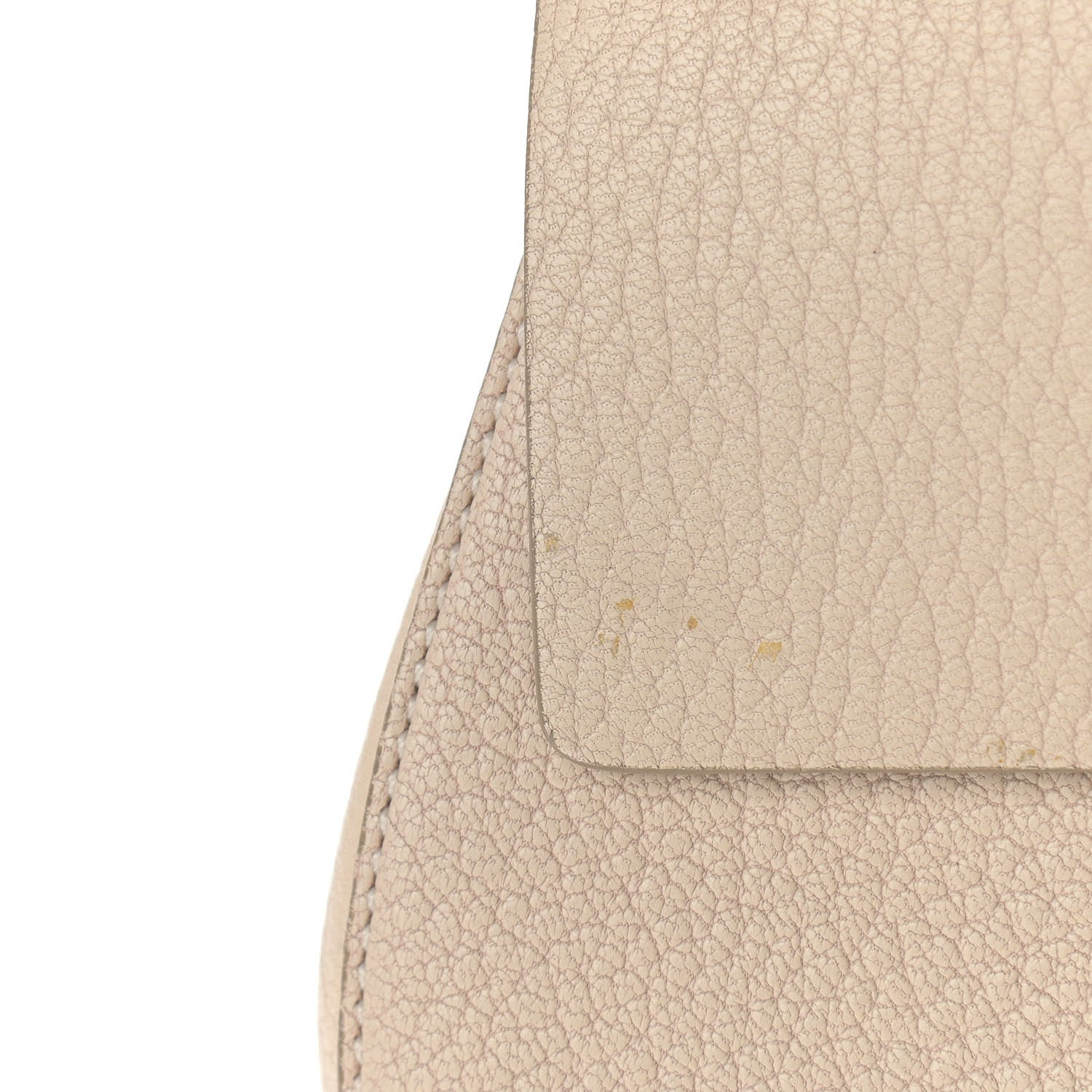 Chloe Grained Lambskin Mini Drew Shoulder Bag Biscotti Beige 11 of 13
