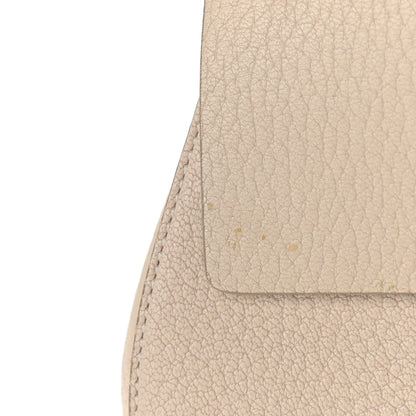 Chloe Grained Lambskin Mini Drew Shoulder Bag Biscotti Beige 11 of 13