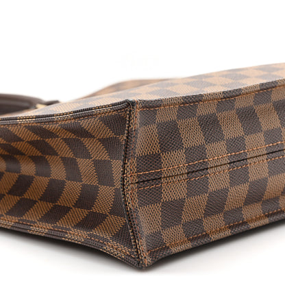 Louis Vuitton Damier Ebene Sac Plat 8 of 10
