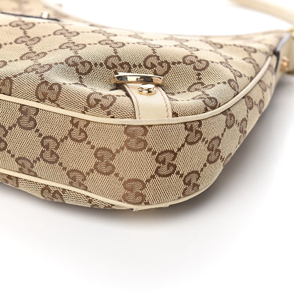 Gucci Monogram Medium Abbey D Ring Hobo Off White 8 of 9