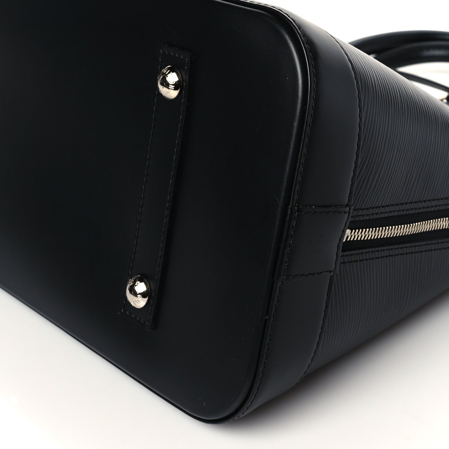 Louis Vuitton Epi Alma GM Black 9 of 9