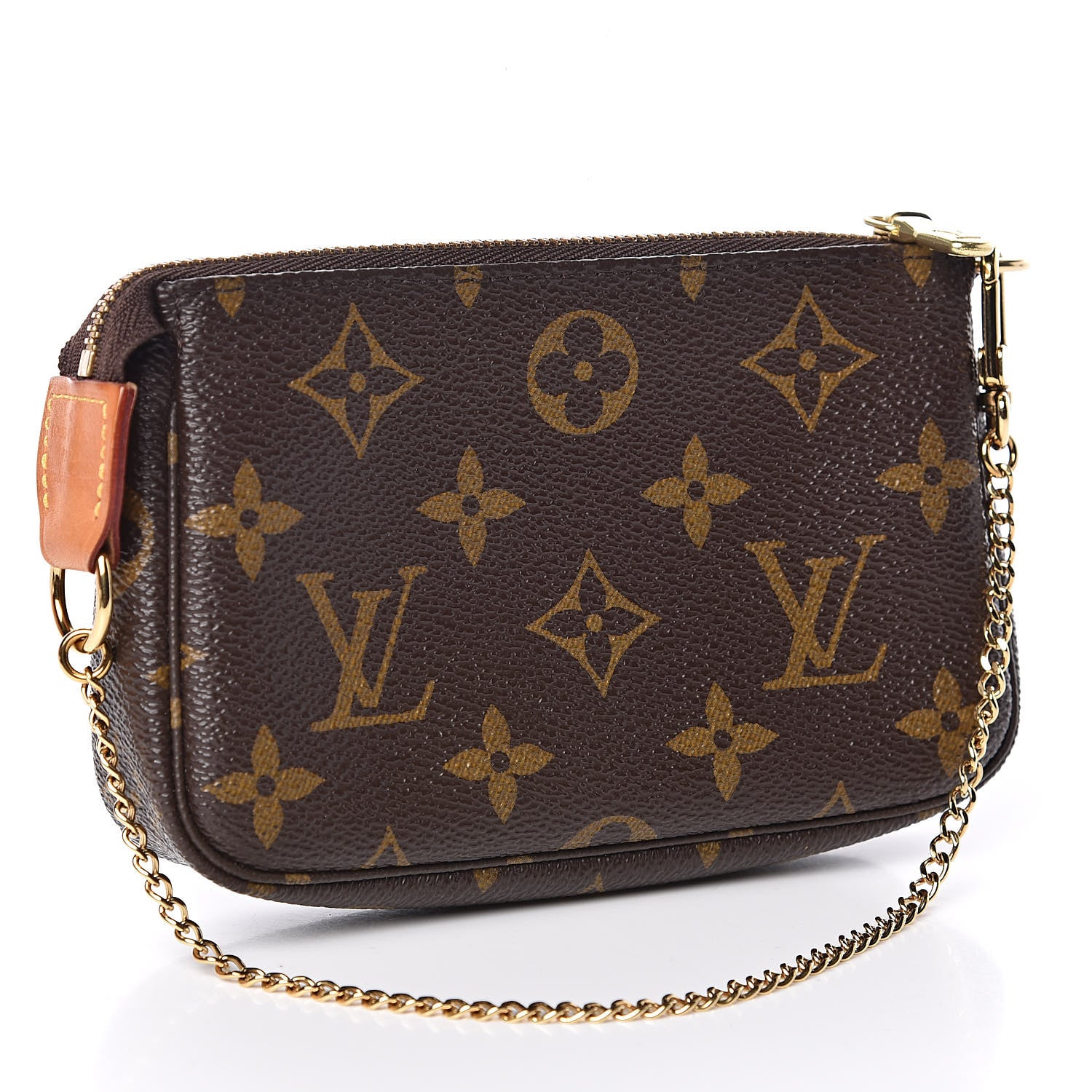 Louis Vuitton Monogram Mini Pochette Accessories 3 of 8
