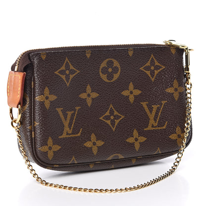Louis Vuitton Monogram Mini Pochette Accessories 3 of 8