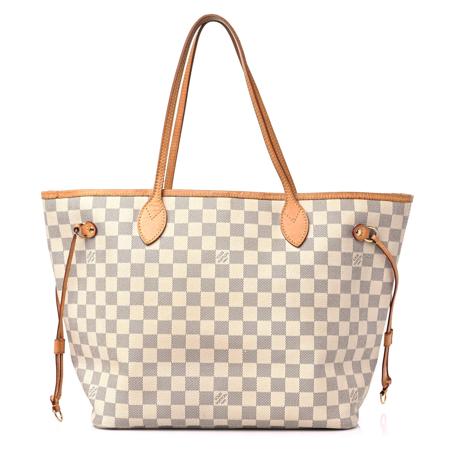 Damier Azur Neverfull MM