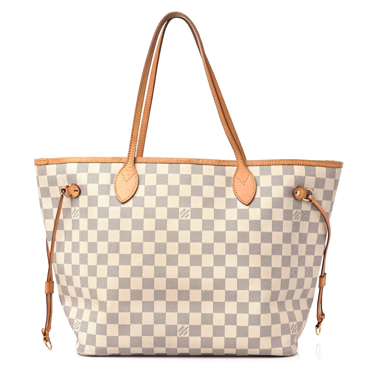 Louis Vuitton Damier Azur Neverfull MM 1 of 23