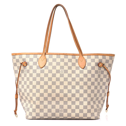 Louis Vuitton Damier Azur Neverfull MM 1 of 23