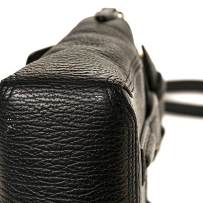 3.1 Phillip Lim Textured Calfskin Mini Pashli Satchel Black 13 of 13