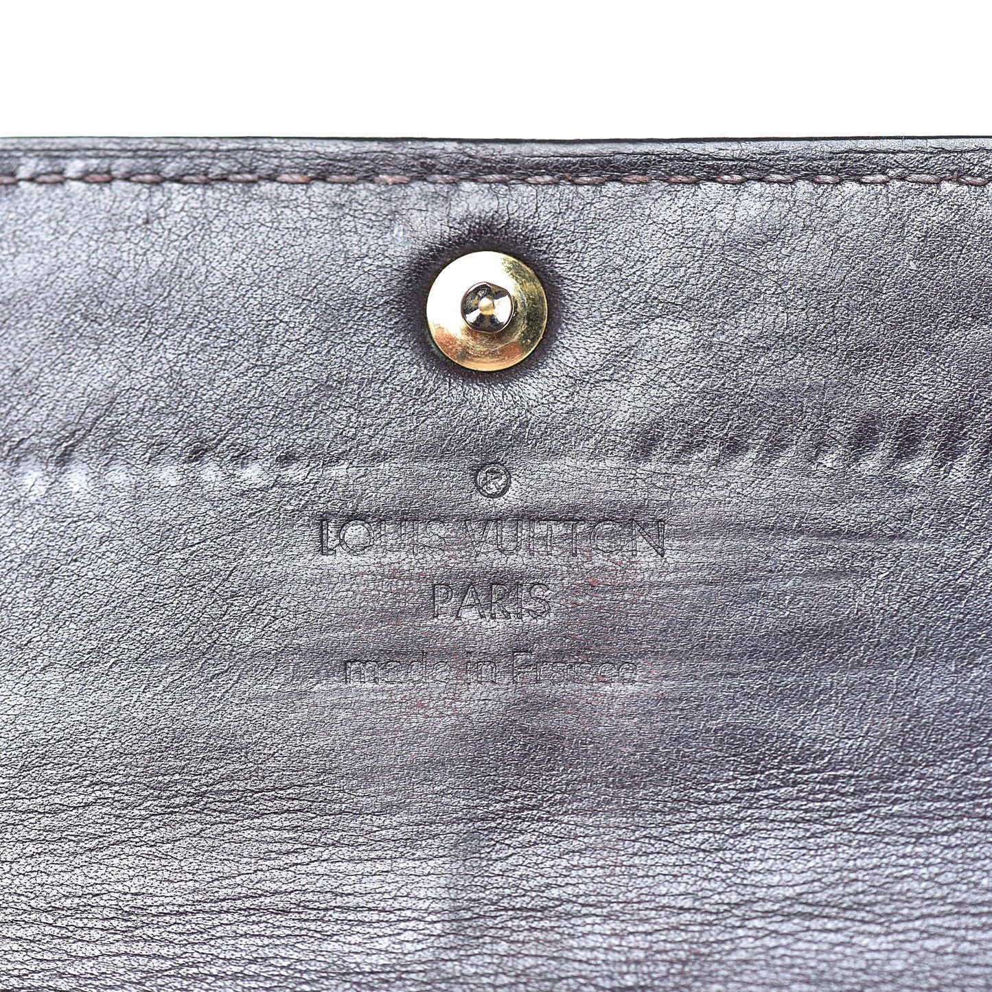 Vernis Sarah Wallet Amarante